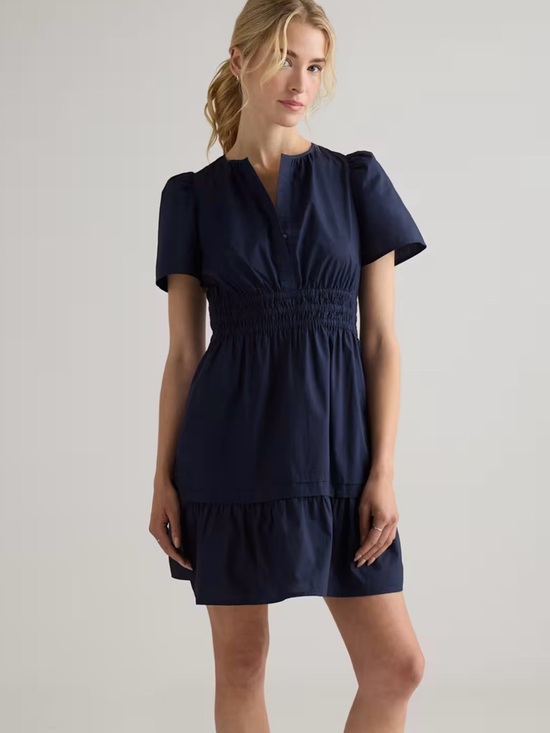 Quince Dresses & Skirts - Quince 100% organic cotton tiered Mini Dress